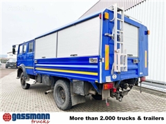 Samochód pożarniczy IVECO 120-23 AW 4x4 Doka, V8-M