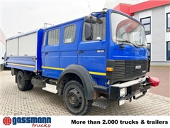 Samochód pożarniczy IVECO 120-23 AW 4x4 Doka, V8-M