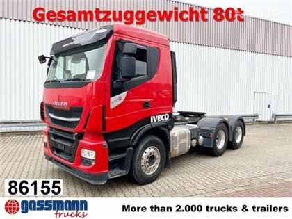 Iveco STRALIS Ciągnik siodłowy IVECO Stralis AS440S51TZ 6x4, Retarder, Kipphydraulik