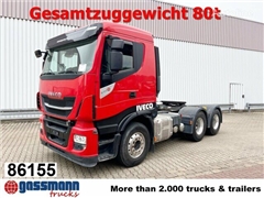 Iveco STRALIS Ciągnik siodłowy IVECO Stralis AS440S51TZ 6x4, Retarder, Kipphydraulik