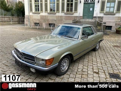 Coupé Mercedes-Benz 280 SLC Coupe, C107 mehrfach V