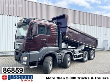 MAN TGS 35.500 8X6H BL, HydroDrive, PriTarder