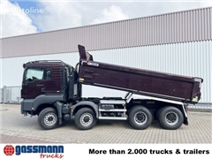 MAN TGS 35.500 8X6H BL, HydroDrive, PriTarder