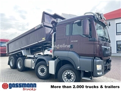 MAN TGS 35.500 8X6H BL, HydroDrive, PriTarder