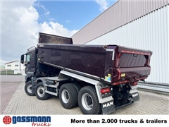 MAN TGS 35.500 8X6H BL, HydroDrive, PriTarder