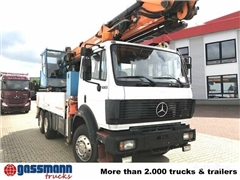 Mercedes 2638 K 6x4 mit Heckkran Palfinger PK 68000