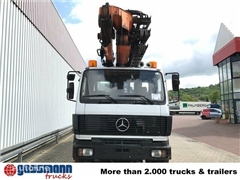 Mercedes 2638 K 6x4 mit Heckkran Palfinger PK 68000