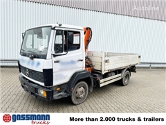 Mercedes LK 814 4x2, 6-Zylinder, Kran Tirre Euro 35