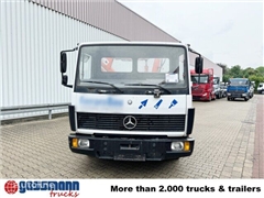 Mercedes LK 814 4x2, 6-Zylinder, Kran Tirre Euro 35