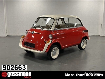 Hatchback BMW Große Isetta 600 Limousine - 4 sitze