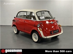 Hatchback BMW Große Isetta 600 Limousine - 4 sitze