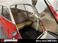 Hatchback BMW Große Isetta 600 Limousine - 4 sitze