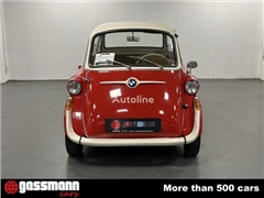 Hatchback BMW Große Isetta 600 Limousine - 4 sitze