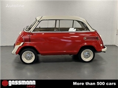 Hatchback BMW Große Isetta 600 Limousine - 4 sitze