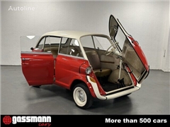 Hatchback BMW Große Isetta 600 Limousine - 4 sitze