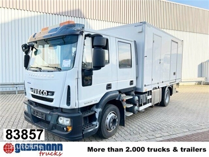 Iveco EuroCargo 120E25 4x2 Doka mit 1000kg LBW