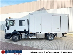 Iveco EuroCargo 120E25 4x2 Doka mit 1000kg LBW