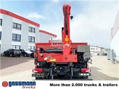 MAN TGA 18.400 4x2 BL Pritsche Heckkran PM17523