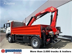 MAN TGA 18.400 4x2 BL Pritsche Heckkran PM17523