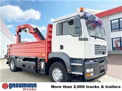 MAN TGA 18.400 4x2 BL Pritsche Heckkran PM17523