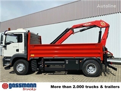 MAN TGA 18.400 4x2 BL Pritsche Heckkran PM17523