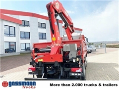 MAN TGA 18.400 4x2 BL Pritsche Heckkran PM17523