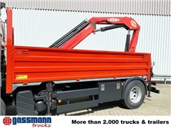 MAN TGA 18.400 4x2 BL Pritsche Heckkran PM17523