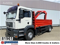 MAN TGA 18.400 4x2 BL Pritsche Heckkran PM17523