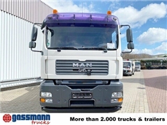 MAN TGA 18.400 4x2 BL Pritsche Heckkran PM17523