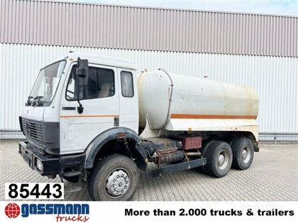 Mercedes SK 2629 AK 6x6, V8, 15.000l Wassertank