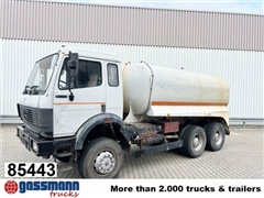 Mercedes SK 2629 AK 6x6, V8, 15.000l Wassertank