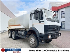 Mercedes SK 2629 AK 6x6, V8, 15.000l Wassertank