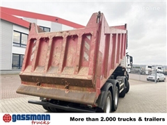 MAN TGS 41.480 8x8 BB, beheizte Stahlmulde ca. 19m³