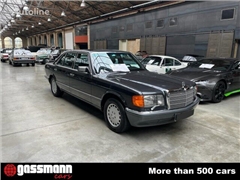 Sedan Mercedes-Benz 560 SEL Limousine W126