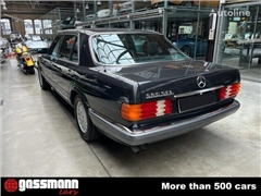 Sedan Mercedes-Benz 560 SEL Limousine W126