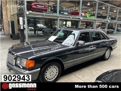 Sedan Mercedes-Benz 560 SEL Limousine W126