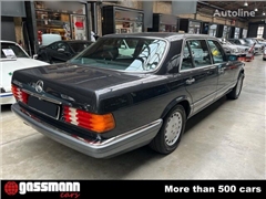 Sedan Mercedes-Benz 560 SEL Limousine W126