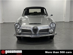 Kabriolet Alfa Romeo 2600 Spider Touring Superlegg