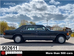 Sedan Mercedes-Benz 560 SEL Limousine, Beifahrerai