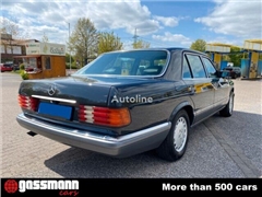 Sedan Mercedes-Benz 560 SEL Limousine, Beifahrerai