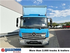 Mercedes Atego Ciężarówka plandeka Mercedes-Benz Atego 816 L 4x2, Dautel LBW