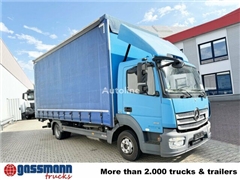 Mercedes Atego Ciężarówka plandeka Mercedes-Benz Atego 816 L 4x2, Dautel LBW