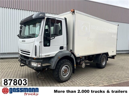 Iveco EuroCargo 100E21 4x4, Koffer, Büroausstattung