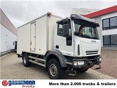 Iveco EuroCargo 100E21 4x4, Koffer, Büroausstattung