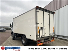 Iveco EuroCargo 100E21 4x4, Koffer, Büroausstattung