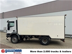 Iveco EuroCargo 100E21 4x4, Koffer, Büroausstattung