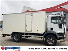 Iveco EuroCargo 100E21 4x4, Koffer, Büroausstattung