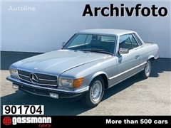 Coupé Mercedes-Benz 450 SLC 5.0 Coupe C107 mehrfac