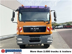 MAN TGM 13.250/340 4x4 BL, EEV-Motor, Kran Atlas