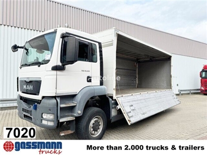 MAN TGS 18.320 4X4 BL, Getränkekoffer, LBW MBB, 2x